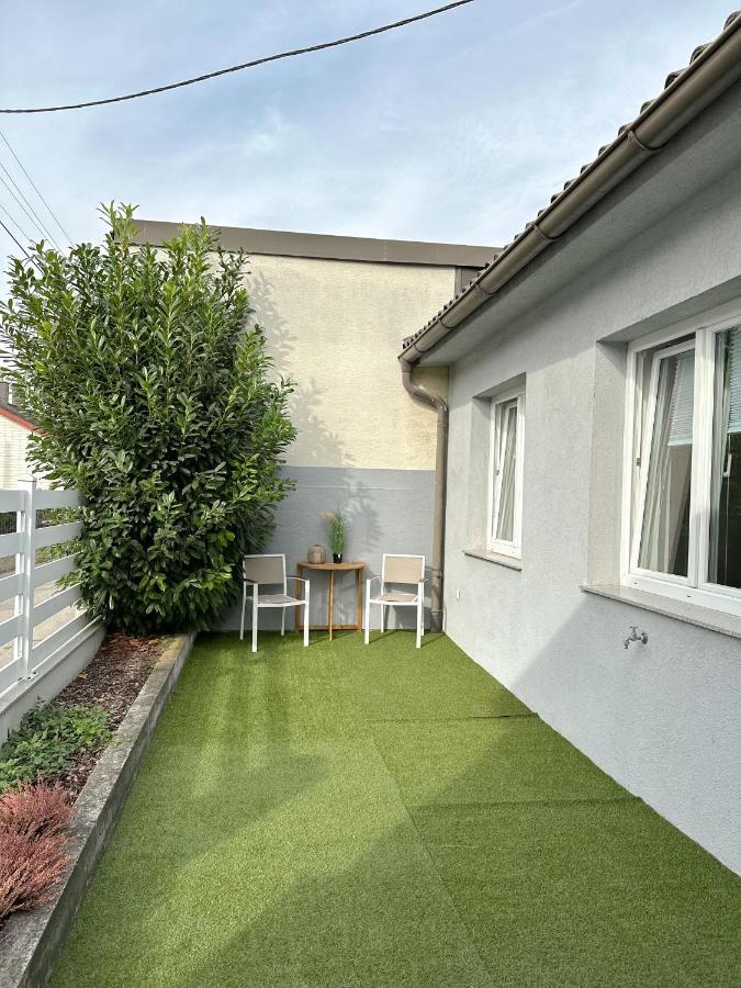 Modernes Haus Naehe Parndorf Daire Bruck-Leitha Dış mekan fotoğraf