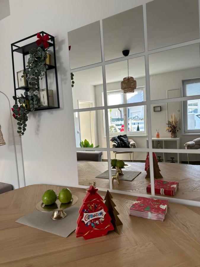 Modernes Haus Naehe Parndorf Daire Bruck-Leitha Dış mekan fotoğraf