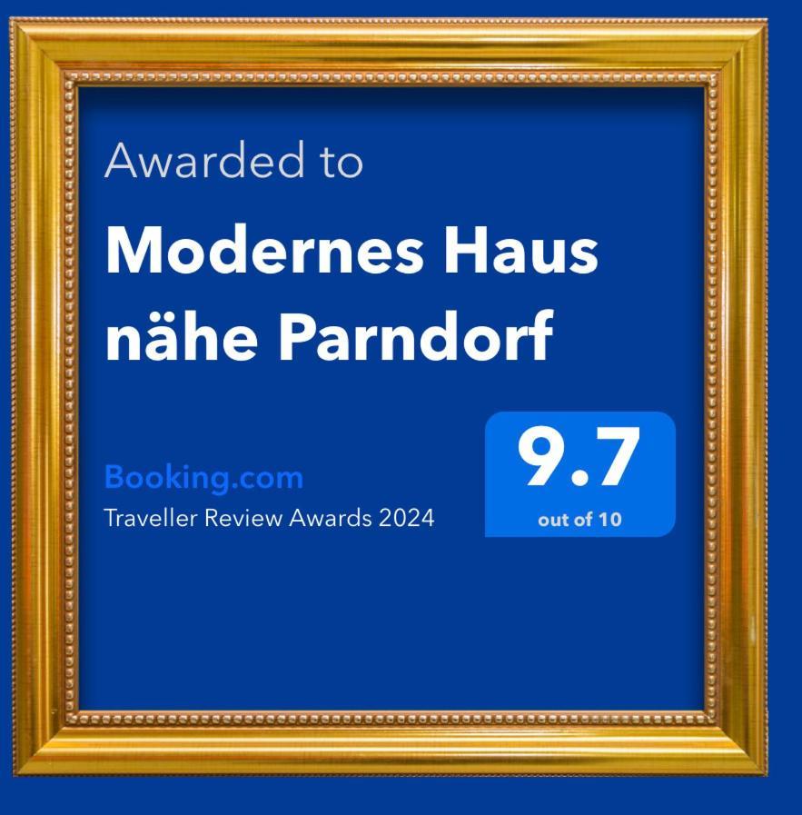 Modernes Haus Naehe Parndorf Daire Bruck-Leitha Dış mekan fotoğraf